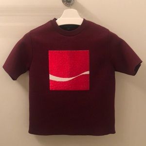 Marc Jacobs Coca Cola Sequin crew neck sweater XS